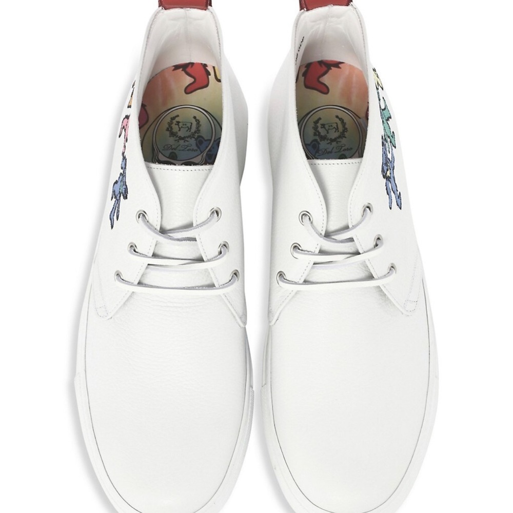del toro shoes grateful dead